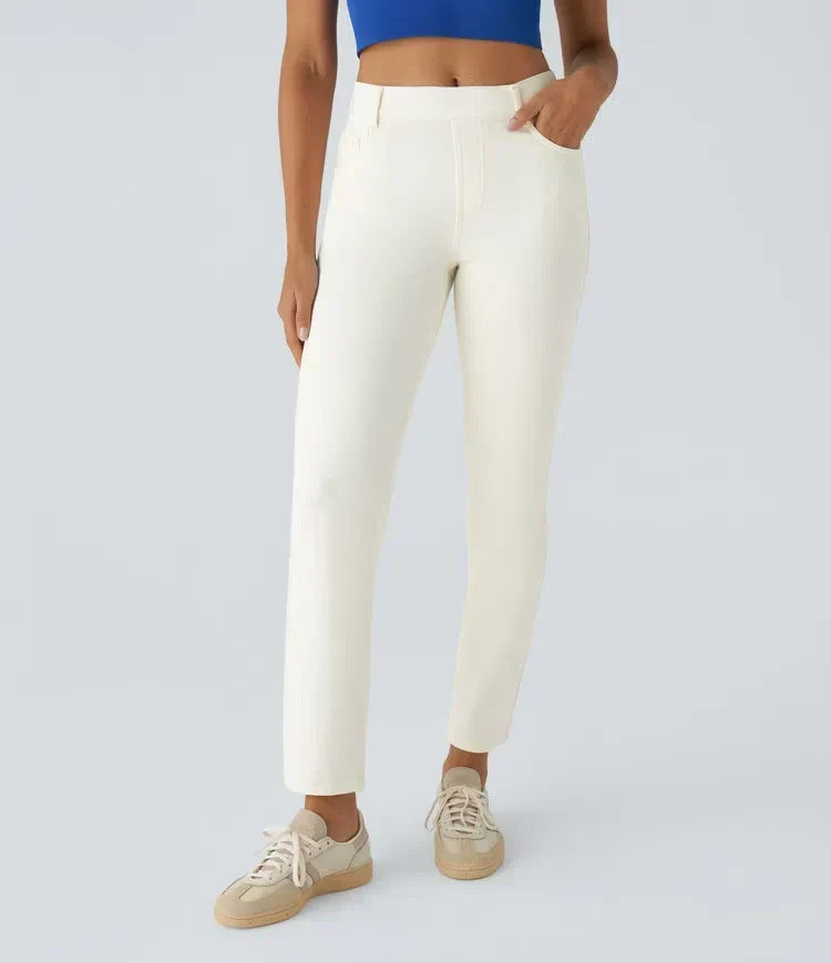 Elisha | Elastic and Comfortable Trousers with High Waist