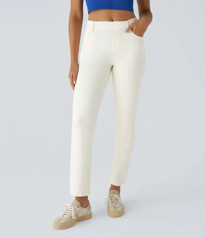 Elisha | Elastic and Comfortable Trousers with High Waist