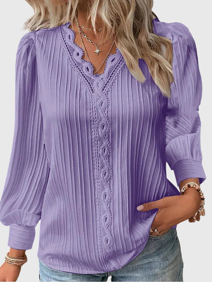 Ronnie | Elegant Pullover Blouse