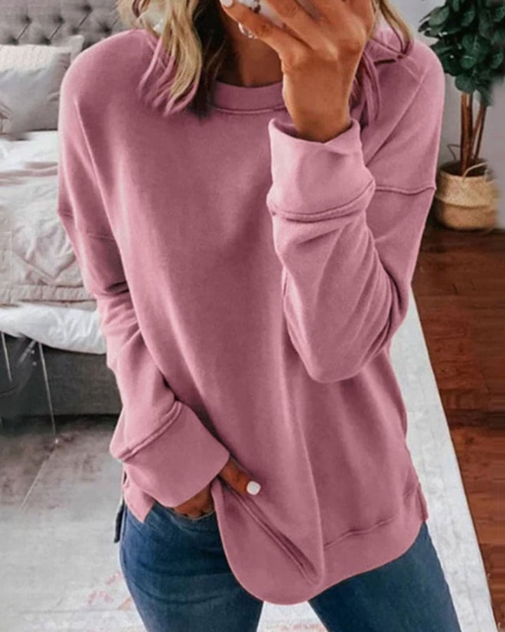 Beverley – Relaxed Crew Neck Sweatshirt