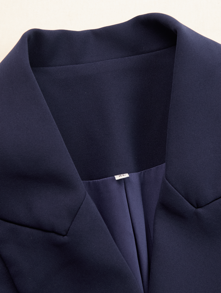 Noelle | Tailored Blazer Midi Dress