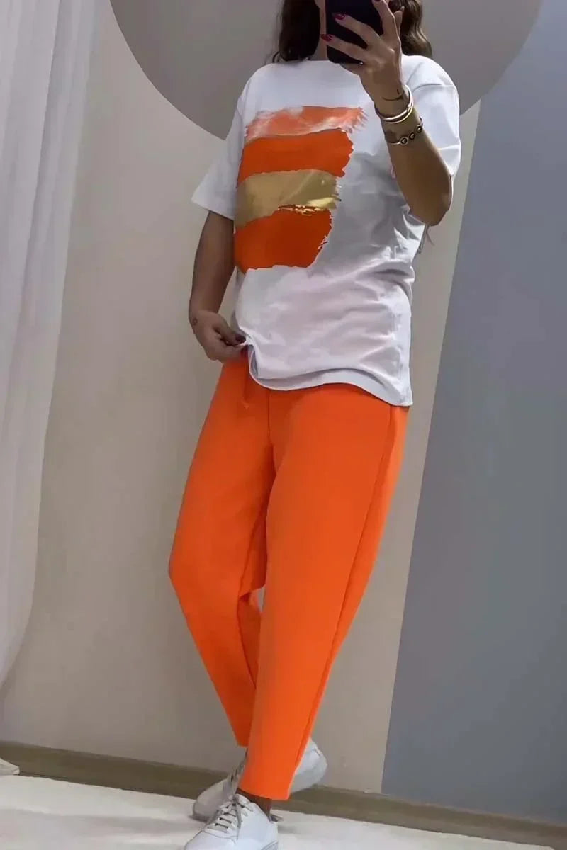 Lissa | Top and Trousers Two Piece Set
