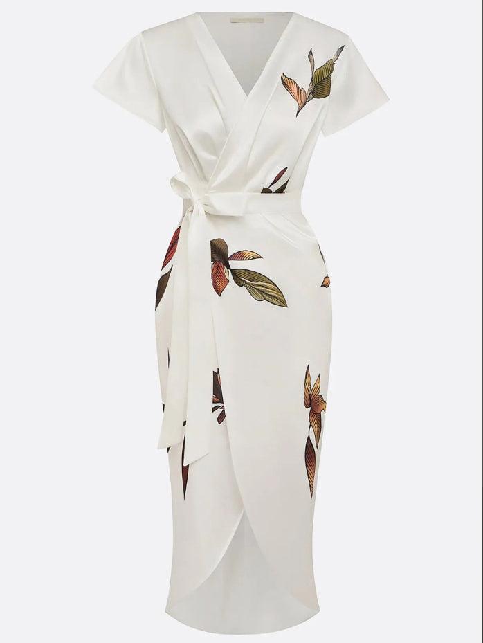 Journey | Elegant Wrap Dress