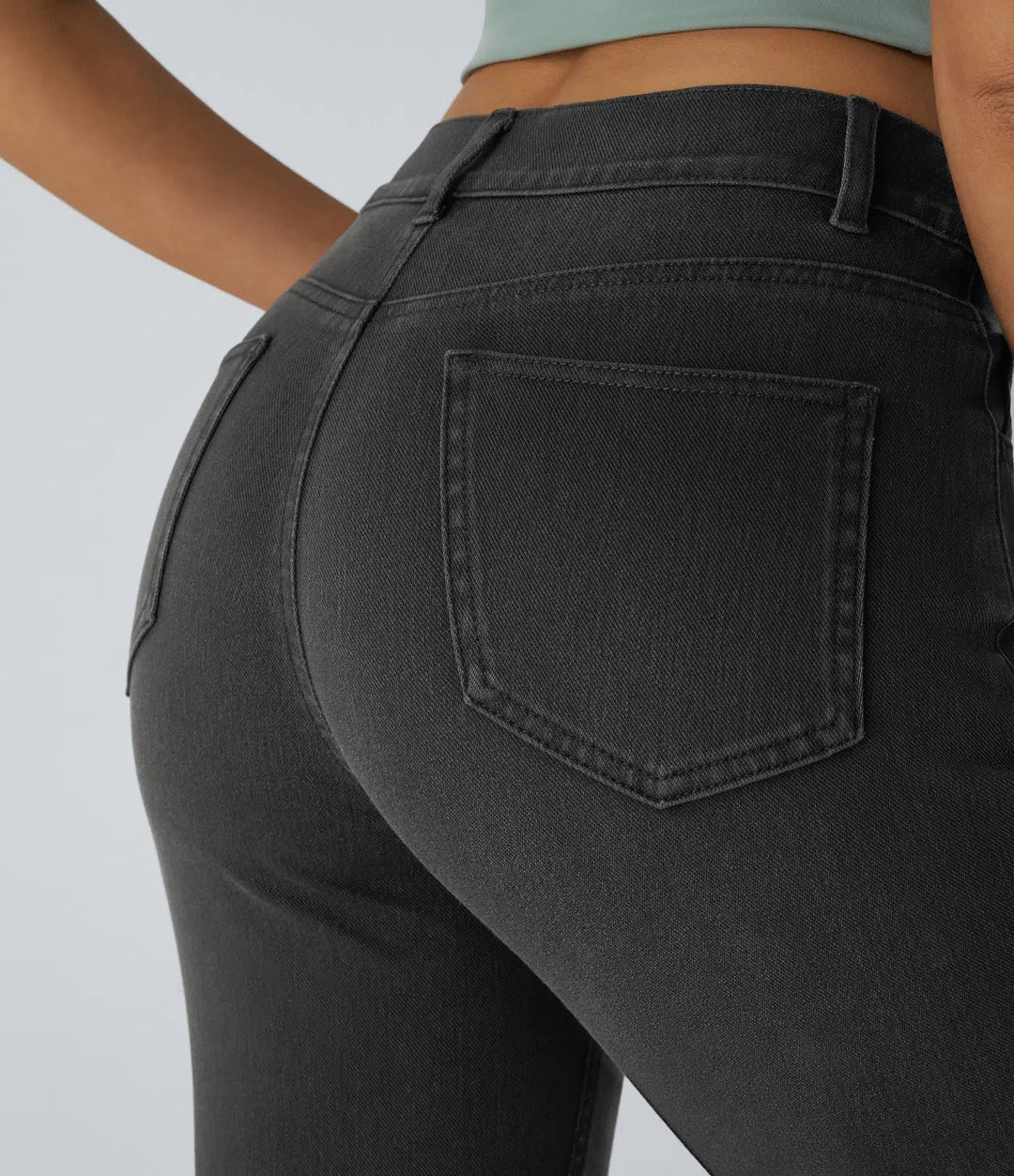 Elisha | Elastic and Comfortable Trousers with High Waist