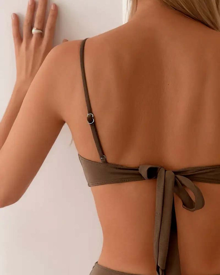 Frankie | Colour-block Two-Piece Bikini