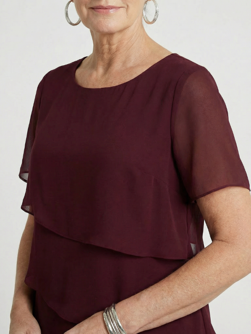 Sophia | Soft Contour Knee Length Dress