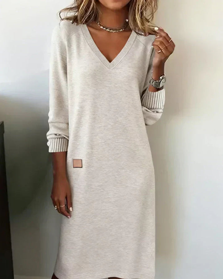 Shaina | Cosy Ease Knit Dress