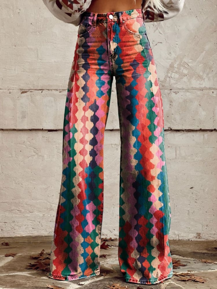 Letitia | Elegant Bohemian Trousers