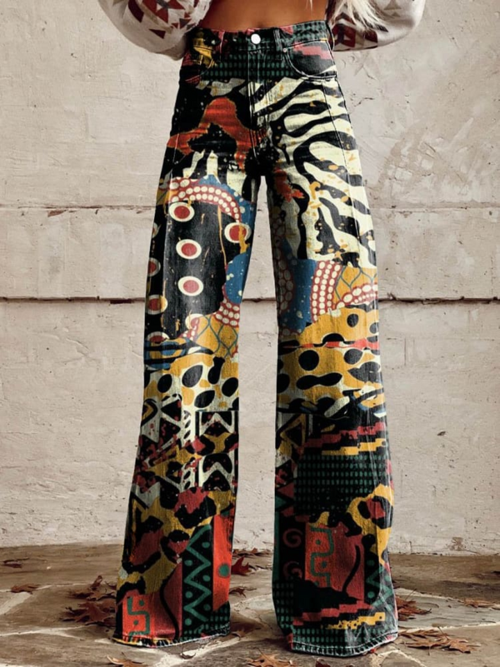Keyla | Elegant Wide Trousers