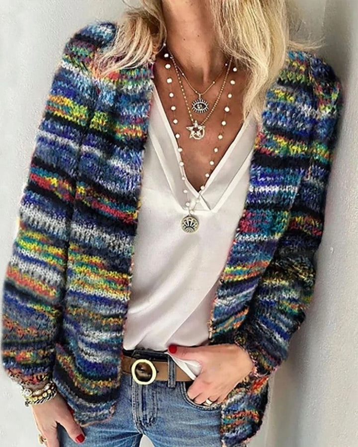 Lela | Colourful Cardigan