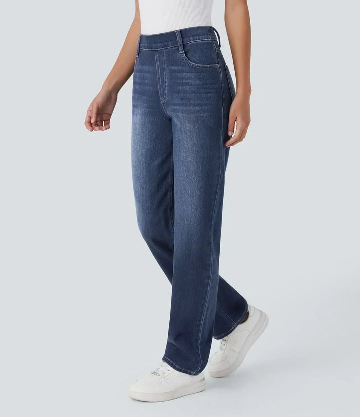 Elisha | Elastic and Comfortable Trousers with High Waist