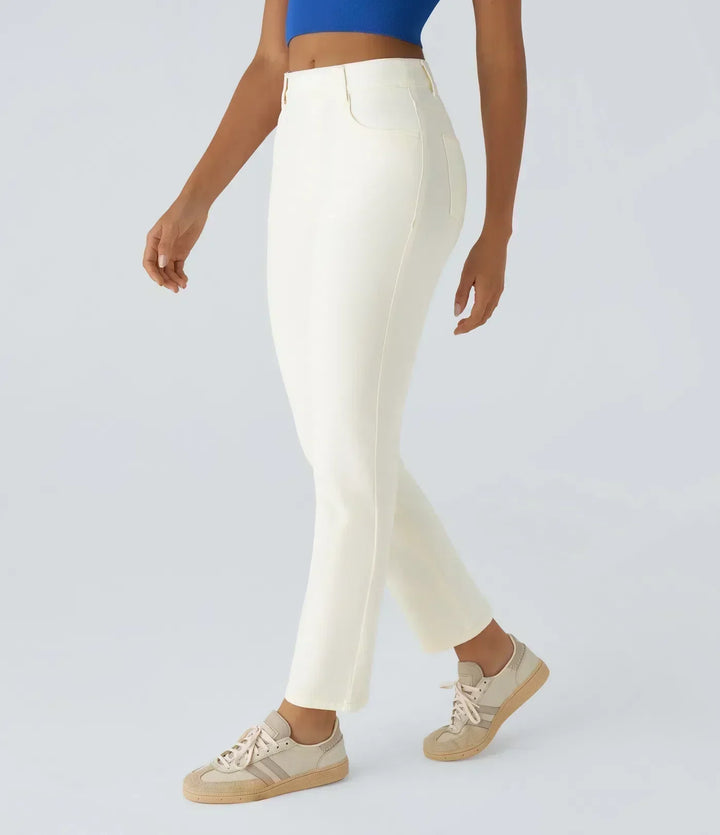 Elisha | Elastic and Comfortable Trousers with High Waist