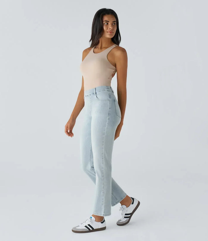 Elisha | Elastic and Comfortable Trousers with High Waist