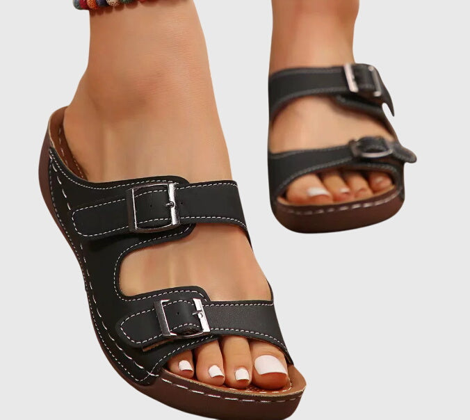 Olive | Orthopaedic Sandals