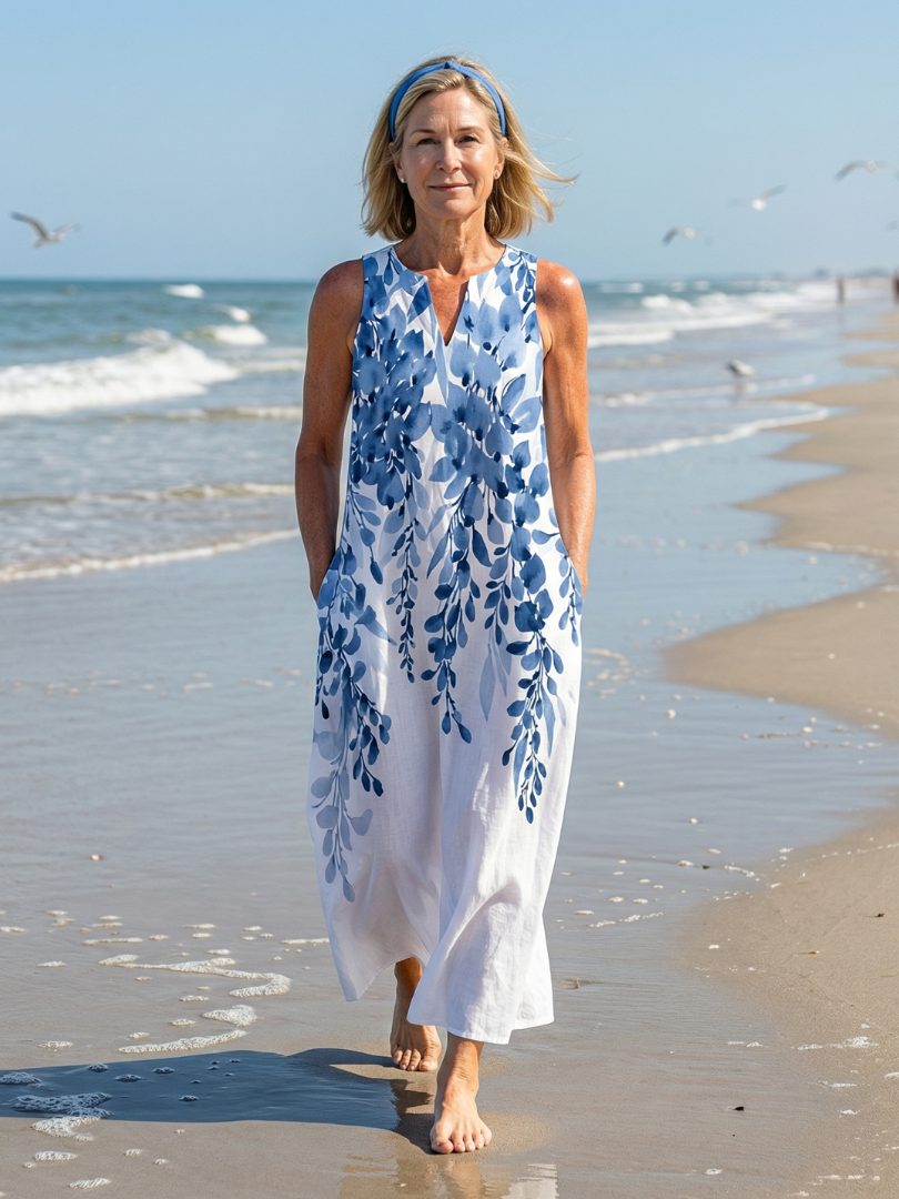 Susannah | Chill Breeze Maxi Dress