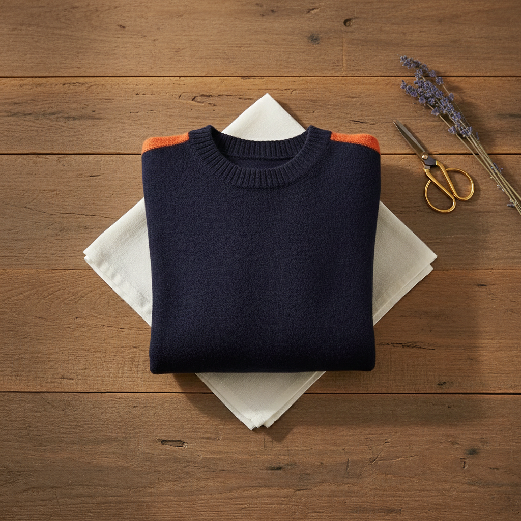 Lilian – Colour Block Knit Jumper