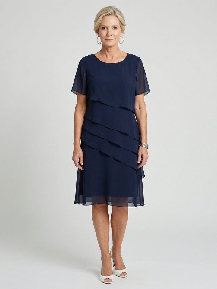 Sophia | Soft Contour Knee Length Dress