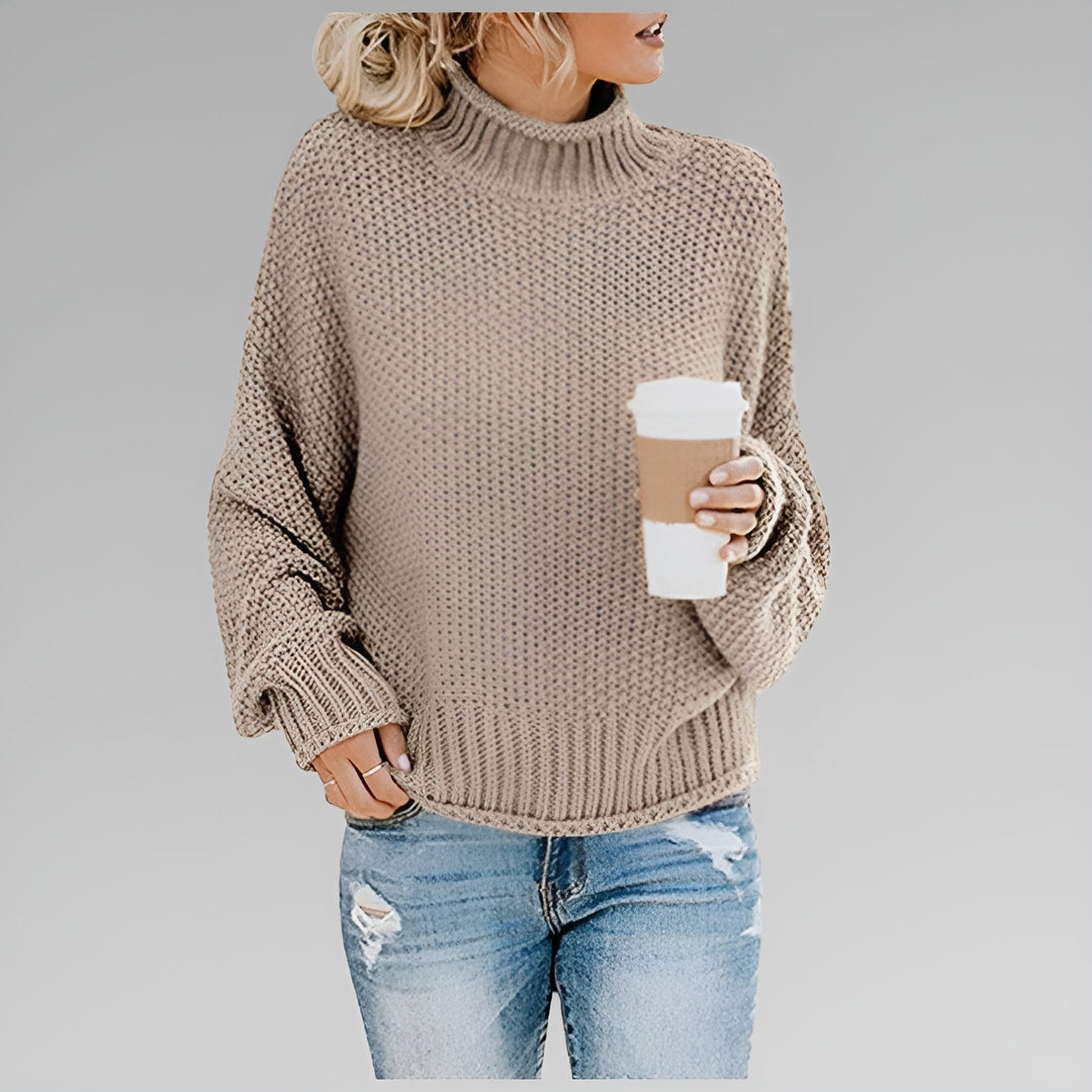 Gladys – Relaxed Chunky Knit Jumper