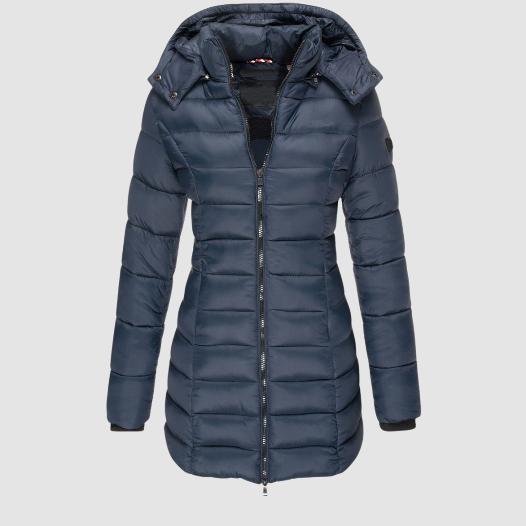 Jennet – Elegant Quilted Puffer Coat