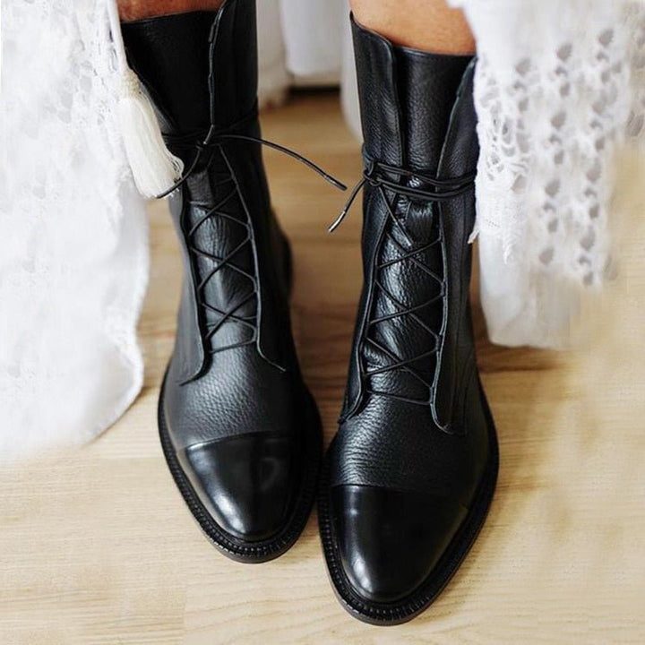 Merit | Luxe Heeled Boots
