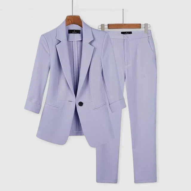 Winifred | Sophisticated Blazer Set