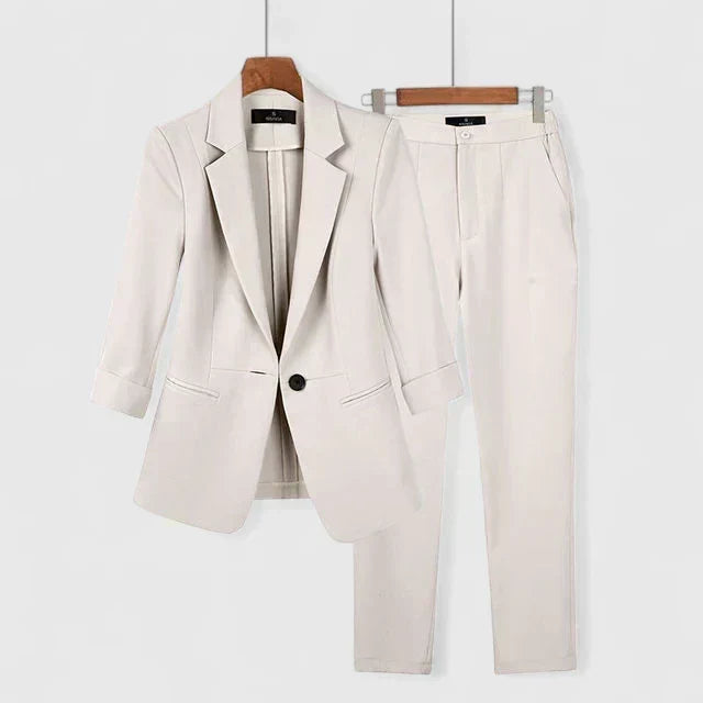 Winifred | Sophisticated Blazer Set