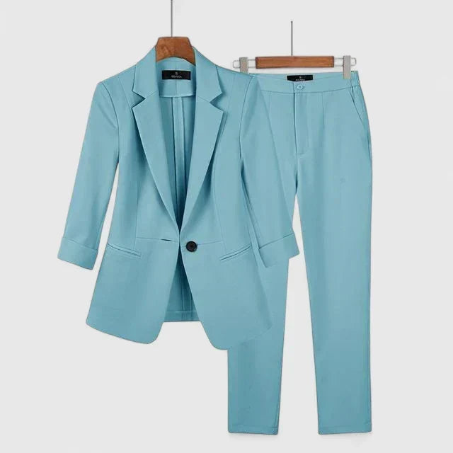 Winifred | Sophisticated Blazer Set