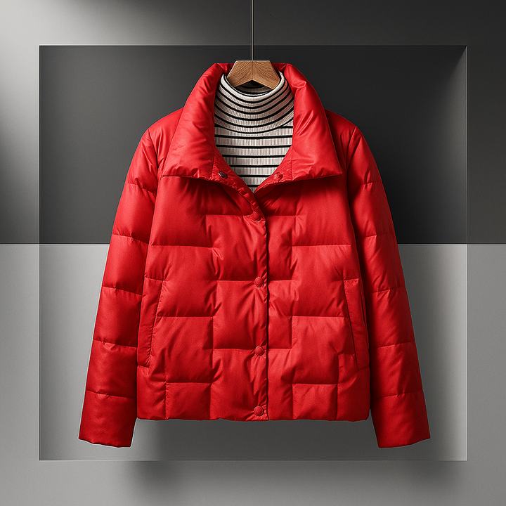 Olwen – Lightweight Quilted Puffer Jacket