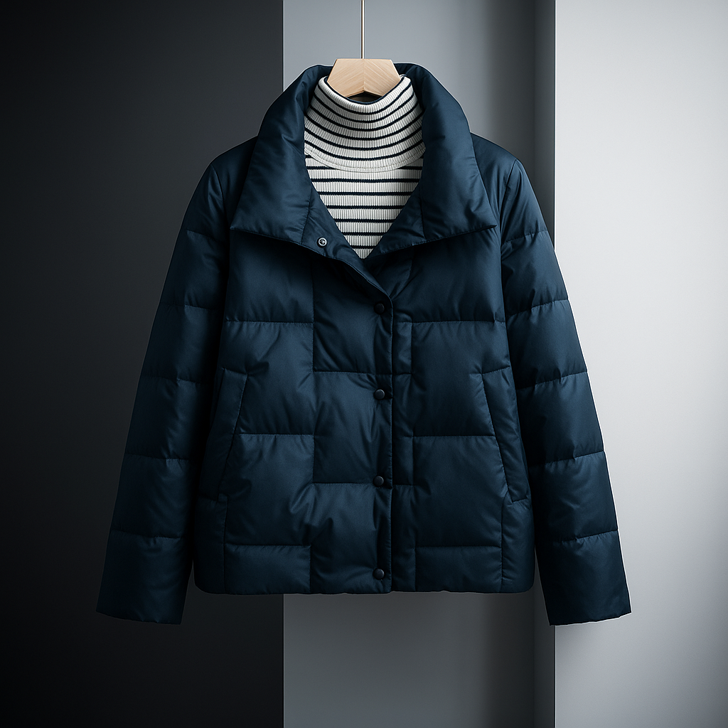Olwen – Lightweight Quilted Puffer Jacket