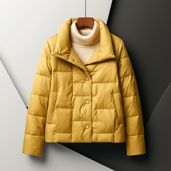 Olwen – Lightweight Quilted Puffer Jacket