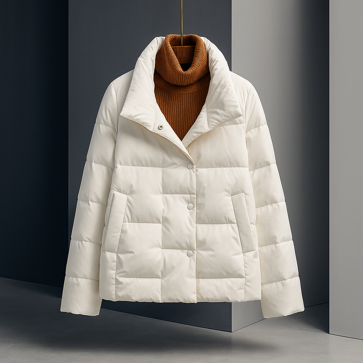 Olwen – Lightweight Quilted Puffer Jacket