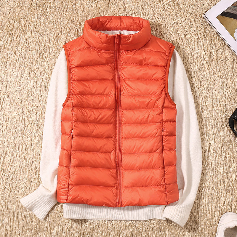 Jacinta – Lightweight Quilted Puffer Waistcoat