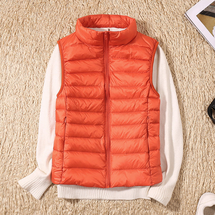 Jacinta – Lightweight Quilted Puffer Waistcoat
