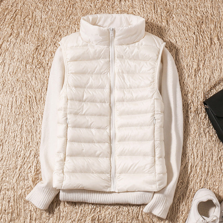 Jacinta – Lightweight Quilted Puffer Waistcoat