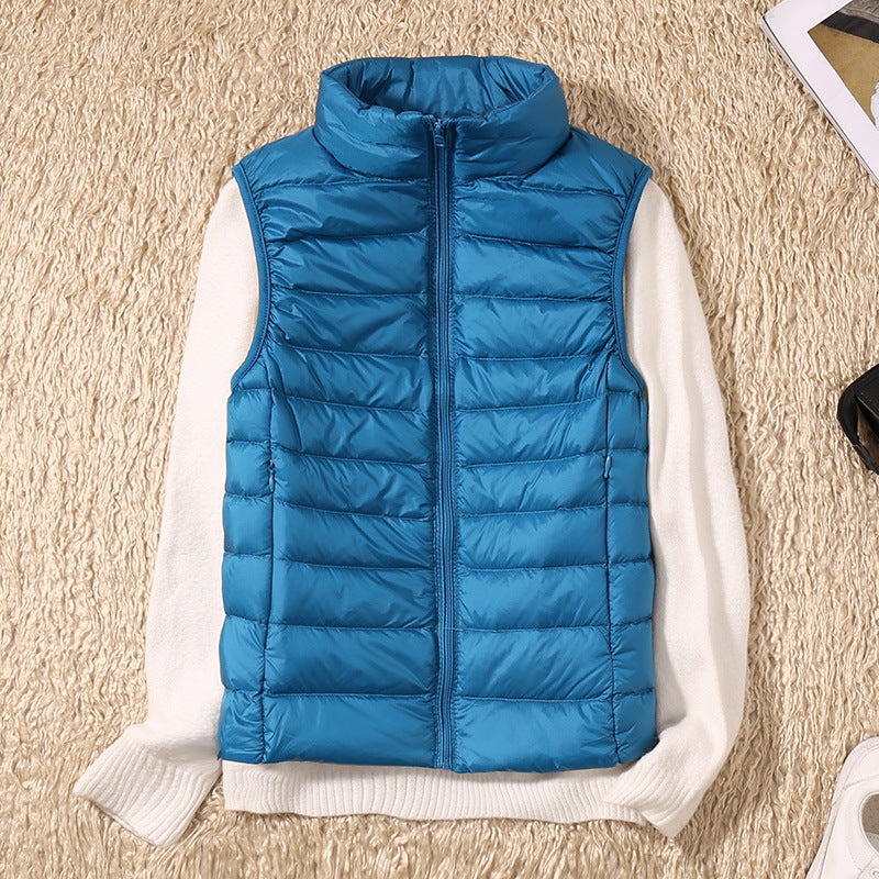 Jacinta – Lightweight Quilted Puffer Waistcoat