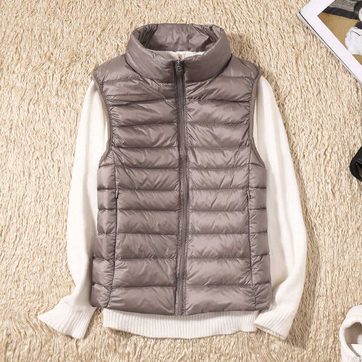 Jacinta – Lightweight Quilted Puffer Waistcoat
