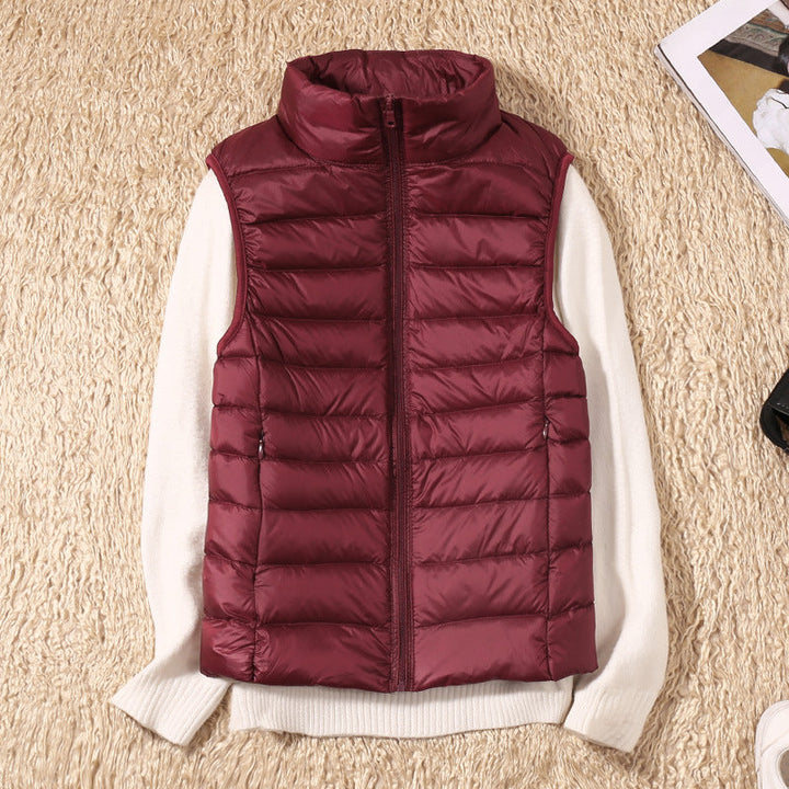 Jacinta – Lightweight Quilted Puffer Waistcoat