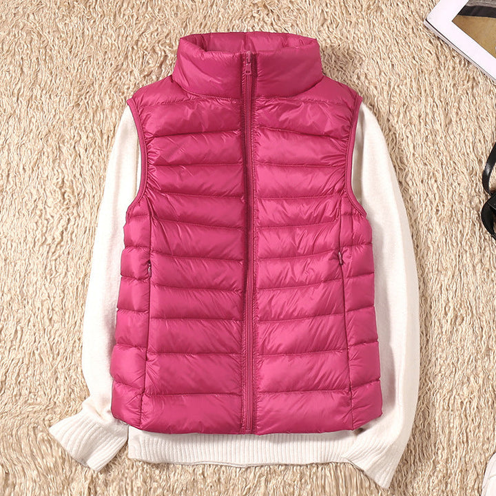 Jacinta – Lightweight Quilted Puffer Waistcoat