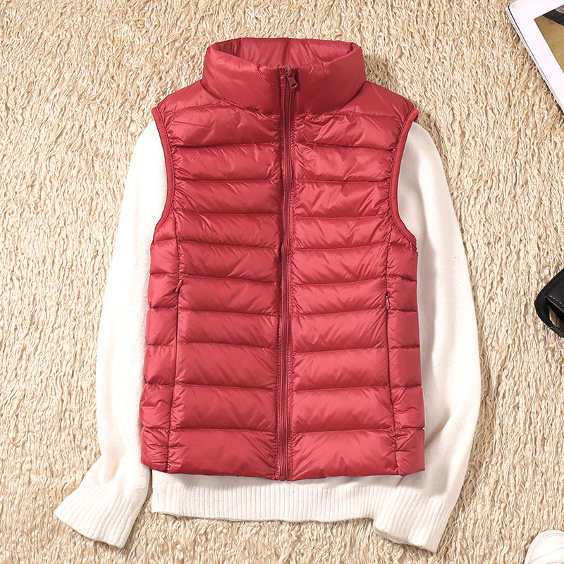Jacinta – Lightweight Quilted Puffer Waistcoat
