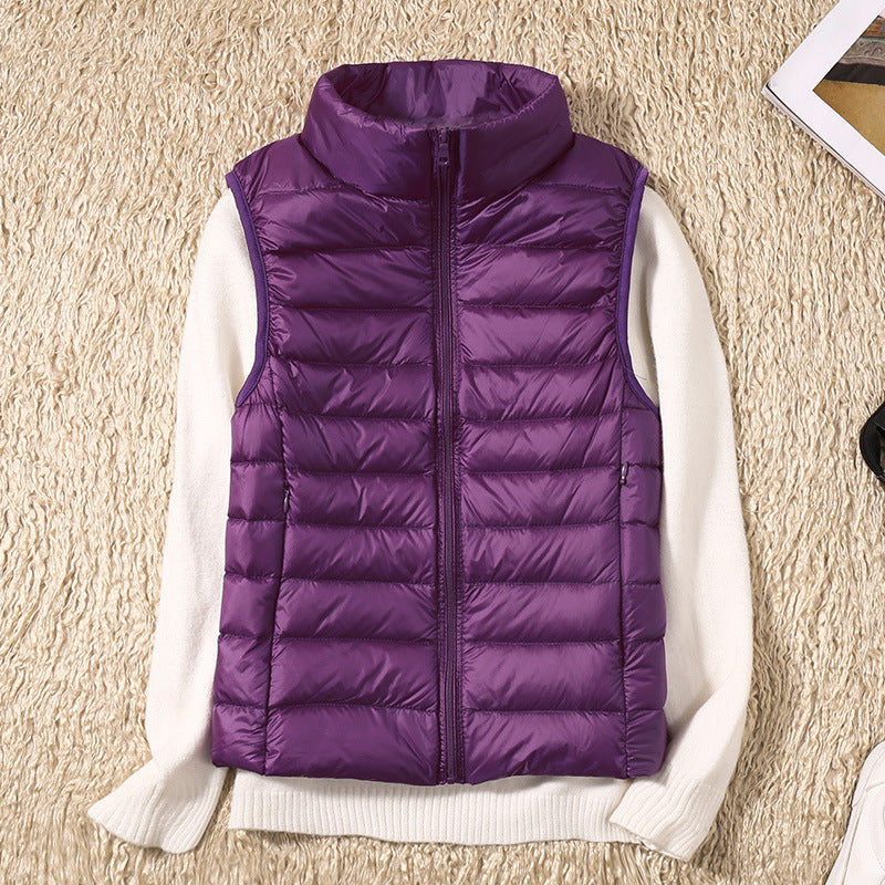 Jacinta – Lightweight Quilted Puffer Waistcoat