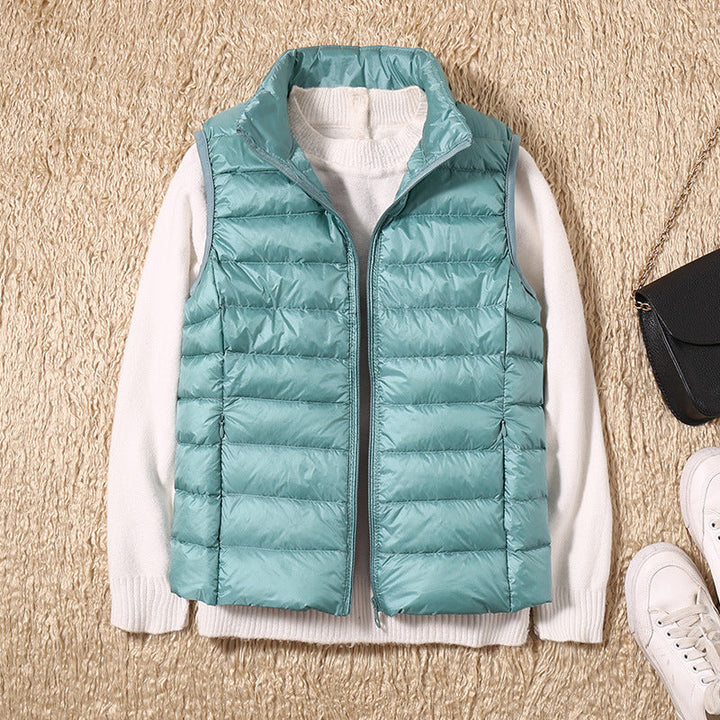 Jacinta – Lightweight Quilted Puffer Waistcoat