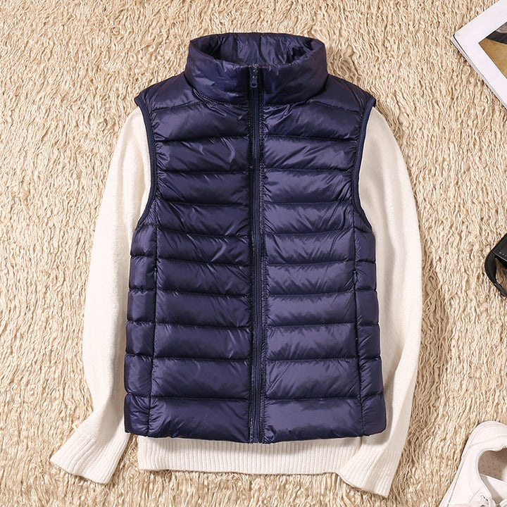 Jacinta – Lightweight Quilted Puffer Waistcoat