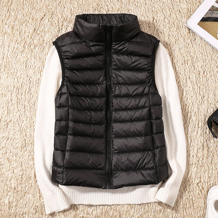 Jacinta – Lightweight Quilted Puffer Waistcoat