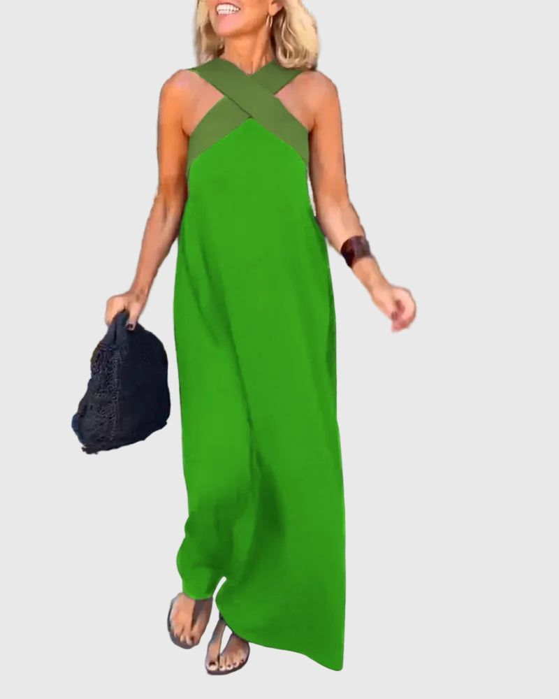 Miriam | Graceful Flowing Maxi Dress
