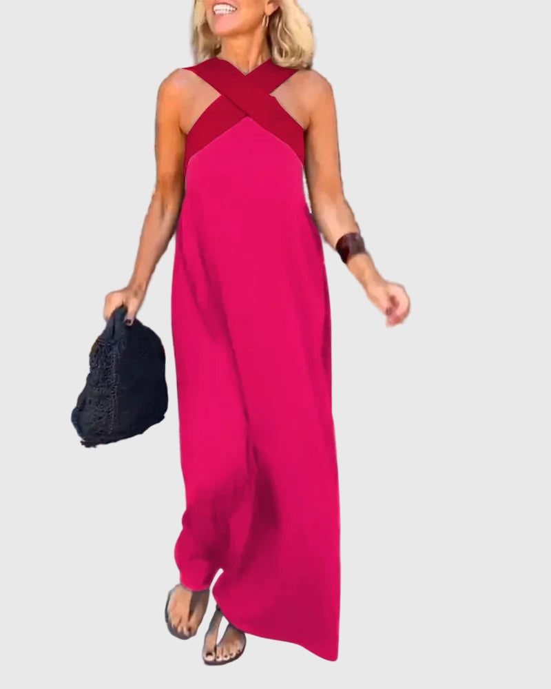Miriam | Graceful Flowing Maxi Dress