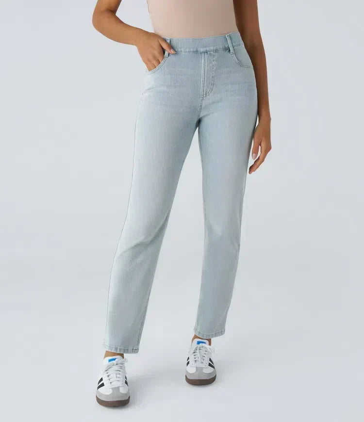 Elisha | Elastic and Comfortable Trousers with High Waist