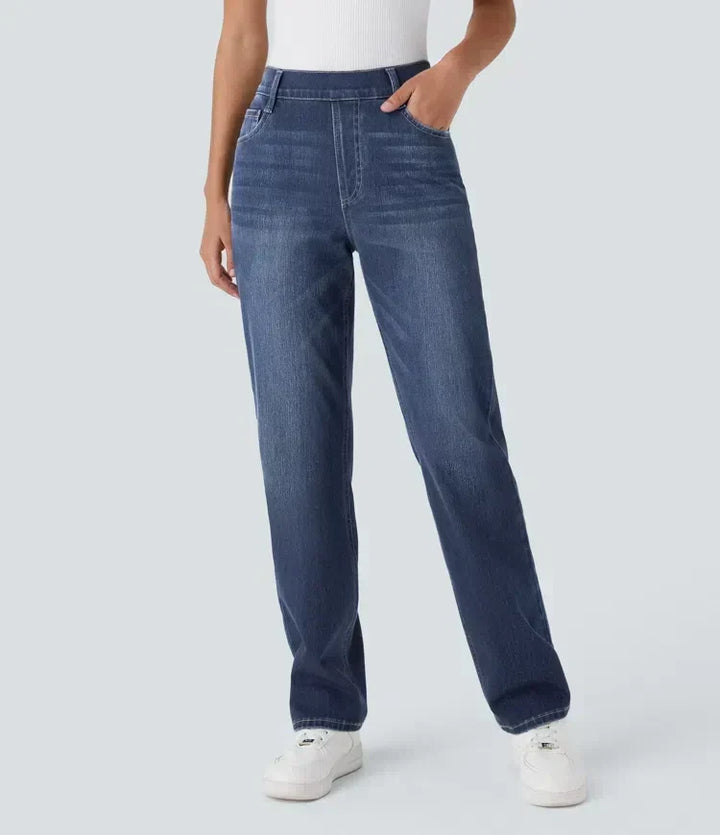 Elisha | Elastic and Comfortable Trousers with High Waist