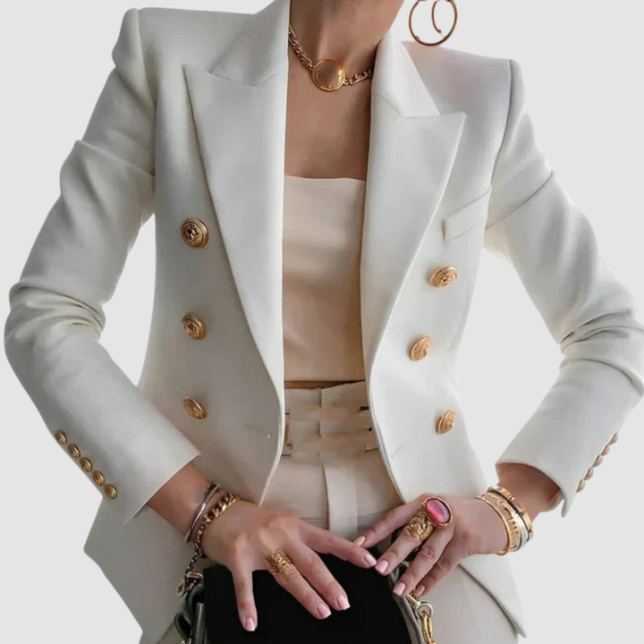 Niamh – Double-Breasted Tailored Blazer