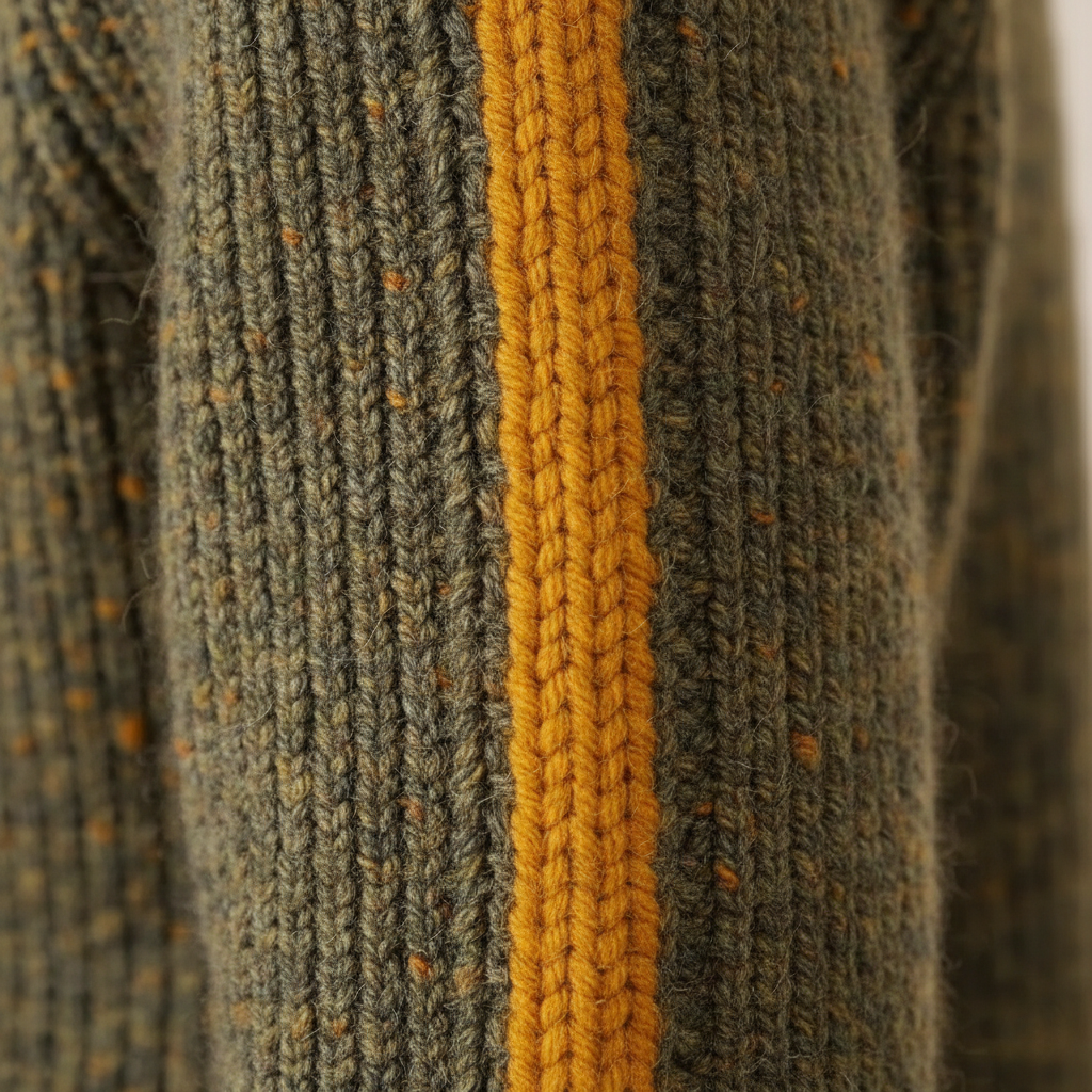 Cynthia – Ribbed Turtleneck Jumper