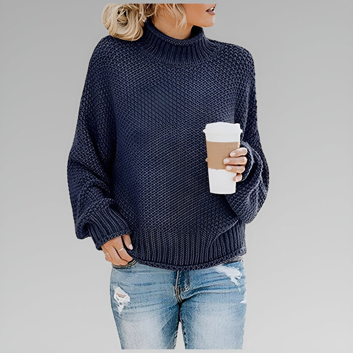 Gladys – Relaxed Chunky Knit Jumper